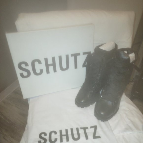 Schutz Boots - Zhara Bootie – Black size 10B - One time wear - Picture 9 of 9